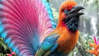 Rare Jewel of the Rainforest 🌿✨