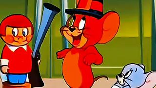 Tom and Jerry show 😻❤️❤️❤️❤️😻😻