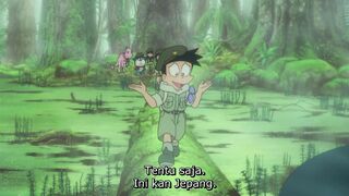 Kisah si kucing biru,nobita dan kawan kawan part12