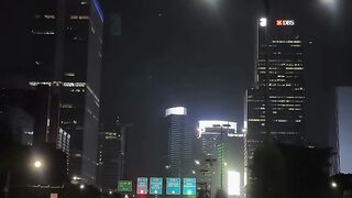 Jakarta dimalam hari