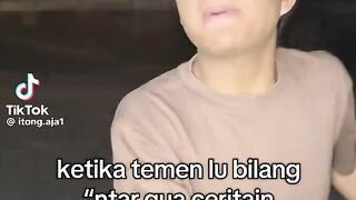 temen siapa yang gini? NGAKU WKWK