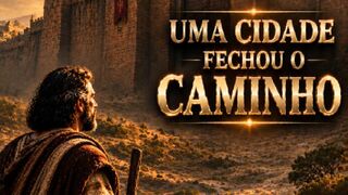 JOSUÉ • EP 09 | UMA CIDADE FECHOU O CAMINHO #josué