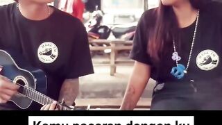 Kau kirimkan undangan atas nama ku
