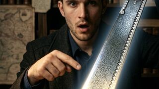 The secret behind the long metal point on India's sacred Khanda sword.