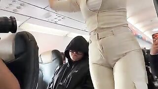 Pramugari super air jet cek penumpang.mp4
