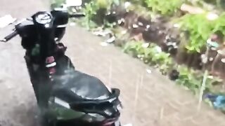 Rain season oktober