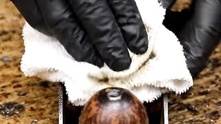 AntiqueTools #HandPlane #RustRemoval #SilverShine #WoodworkingTools #VintageRestoration