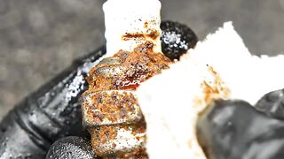 SparkPlug #MotorcycleRestoration #RustRemoval #SilverShine