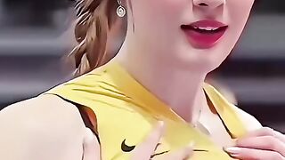 Zehra gunes best Movements Turkish 💞 Valleyball queen 👑 #viral #volleyball #ytshorts #zehragunes.mp4