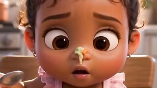 PIXAR ANIMATION, FAMILY FUN, MOM, DAD AND BABY 247