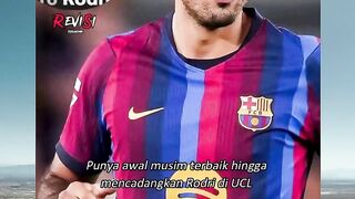 Dah rehatkan Rodri pun masih kena hukum dengan Madrid di Camp Nou 😭🔥