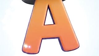 Kids learn with me alphabet A