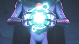 Cartoon short movie adventure