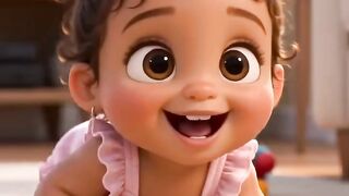 PIXAR ANIMATION, FAMILY FUN, MOM, DAD AND BABY 305