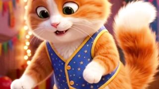 Cute 3D cat story 😍