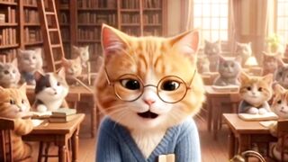 Cat is a Librarian