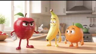 The FUNNIEST Talking Fruits Ever!