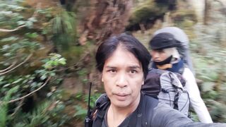 Heading toward the summit of Mount Patah