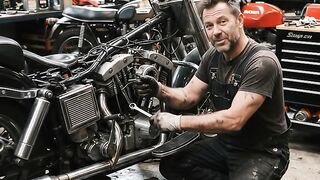 Mekanik motorcycle