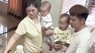 Now THIS Is Teamwork! 🍼❤️ Parenting Is Better Together #Shorts