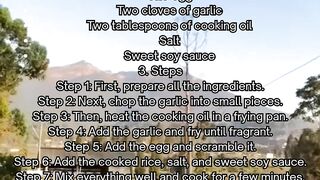 “How to Make Fried Rice | Cooking Tutorial”