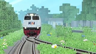 Minecraft Indonesian Train Simulator🚆