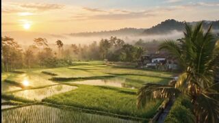 Morning Beauty in the Countryside
