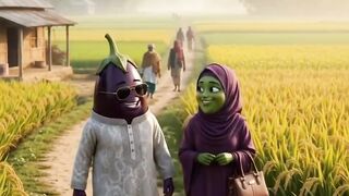 আলু আর পটলের মজার গল্প 😂🥔 | 3D Cartoon Story for Kids | Bangla Funny Cartoon 2