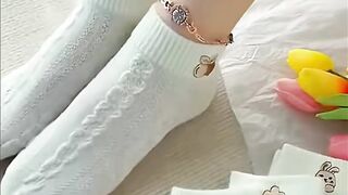 meias-brancas-confortaveis