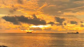 pemandangan laut