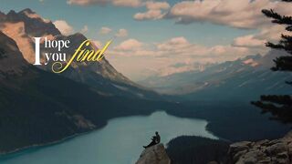 Find Peace in Life 🌄 | Inspirational Mountain Scenery & Relaxing Nature