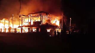 Gulf Provincial Building Burnt Down by Fire | Breaking News from PNG