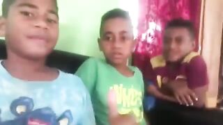 Small Boys from Fiji Making Everyone Laugh! 🇫🇯 | Funny Moments