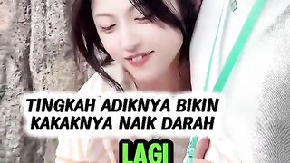 Adiknya Elus Perut Cowok Ganteng