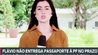 Flávio não entrega passaporte à PF no prazo