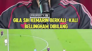 Bellingham MOTM lawan barca #coachjustin #podcast #sepakbola #bola88