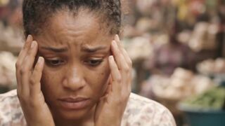 Why this Nigerian woman cried in the market