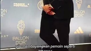Nasib Mbappe di Ballon d'Or: Tampil Impresif Tapi Pulang Tangan Kosong! 🏆⚽