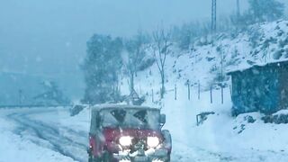 Snowfall Beautiful Whether!