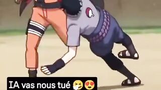 Naruto Shippuden le meilleur dans tous
