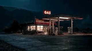 An Alien Came To a Gas Station at 2AM To Buy Gas - And His Spaceship Broke Down