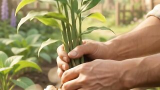 ginger and turmeric plants