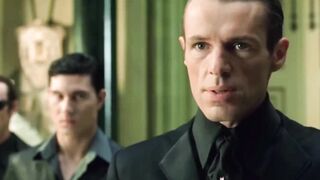 The Matrix Reloaded - Lobby battle