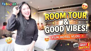 Spontaneous Joy! Fun Hotel Room Tour & Good Vibes