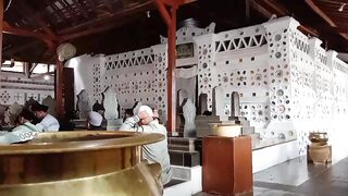 Burial site for religious figures in Cirebon, West Java