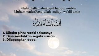 zikir penarik rejeki