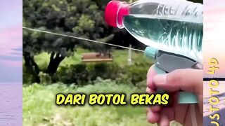 3 Mainan yang bisa di buat dari botol bekas!! Nomer 3 pasti viral saat ramadhan versi PLUSTOTO4D