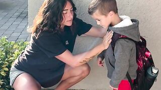 Mom pray for son🙏🙏❤️
