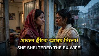 প্রাক্তন স্ত্রীকেই আশ্রয় দিলো সানা! | Ex-Wife Ko Ghar Diya | Love Story Part 3