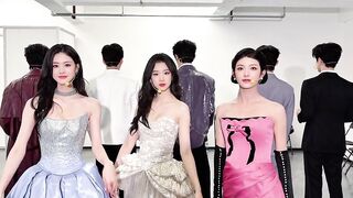 Backstage Glamour: Formal Wear Dance Challenge